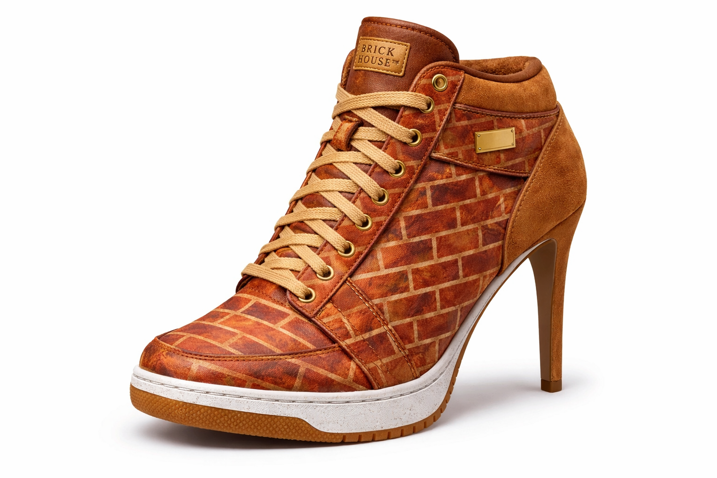 Brick House™ Apex Heel Sneaker