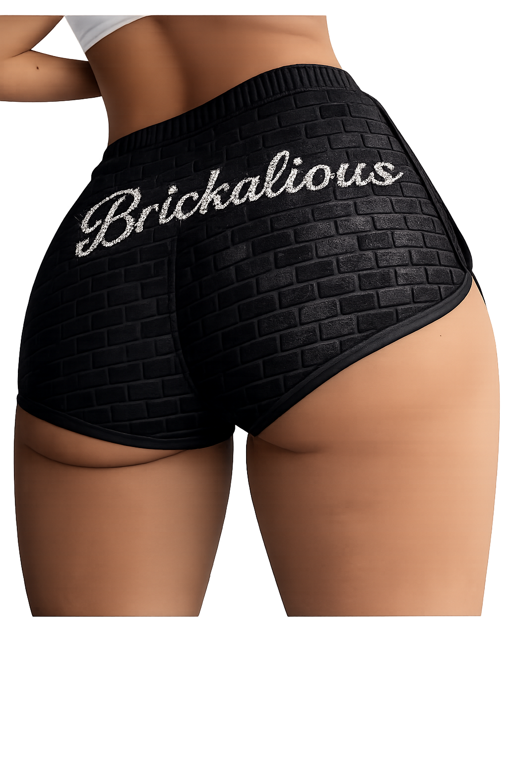 BRICK HOUSE® Brickalicious Booty Shorts