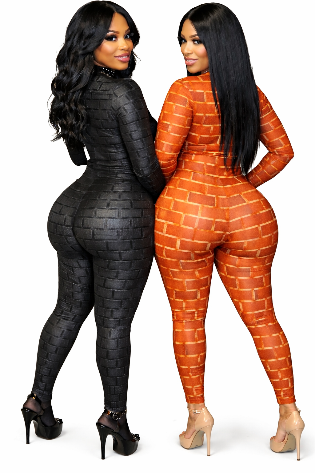 Brick House® Duality Catsuit Set