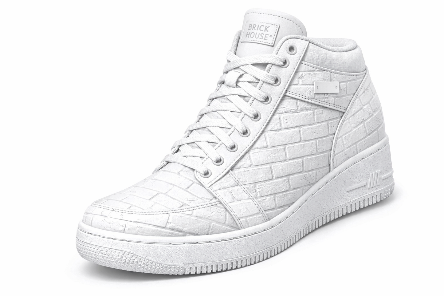 Brick House™ White Rose Court Sneaker