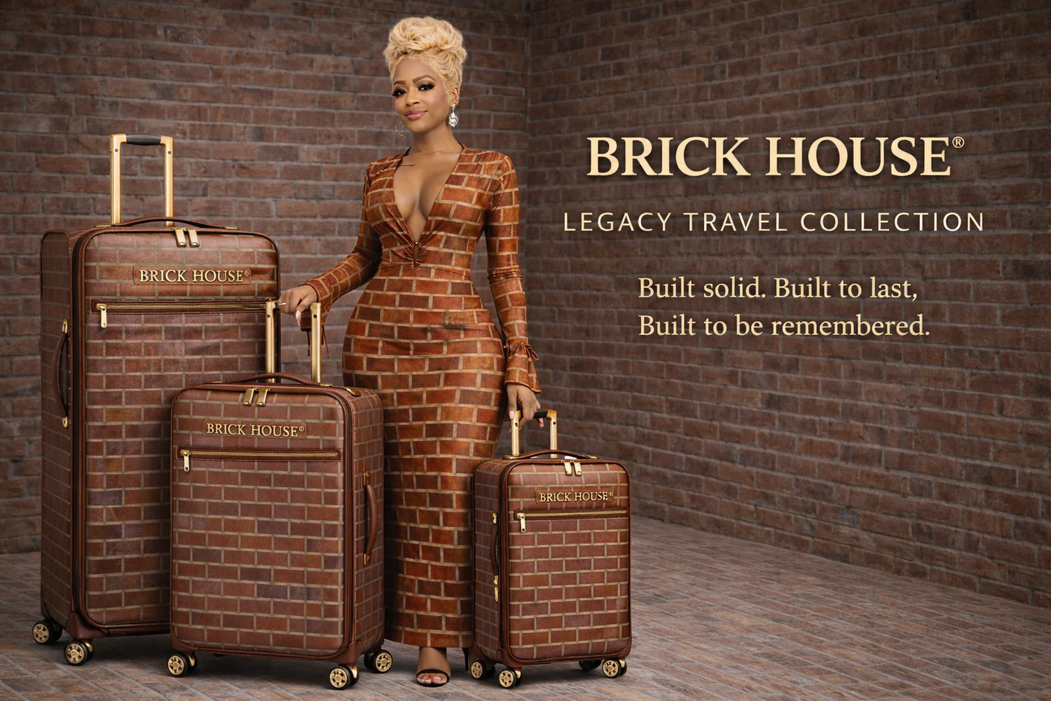 Brick House® Legacy Travel Collection