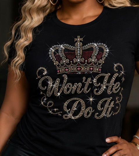 Won’t He Do It