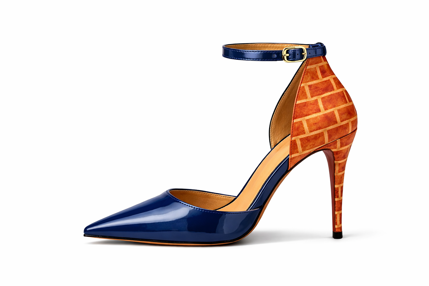 Brick House® “Navy Sue” Heel