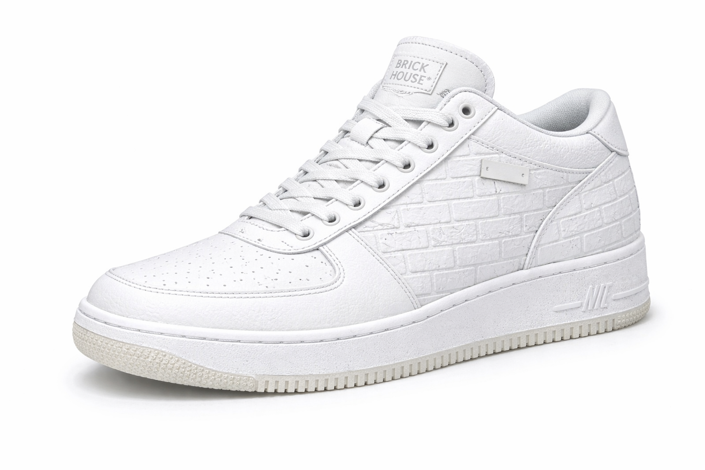 Brick House™ Atlas White Tennis Sneaker