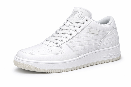 Brick House™ Atlas White Tennis Sneaker