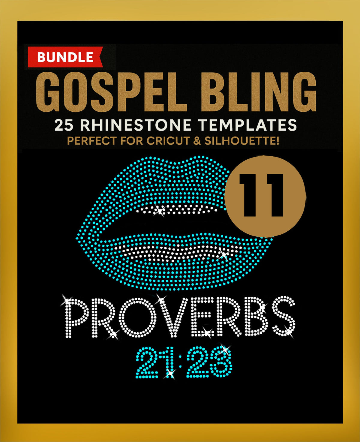 Proverbs 21:23 (Design #11)