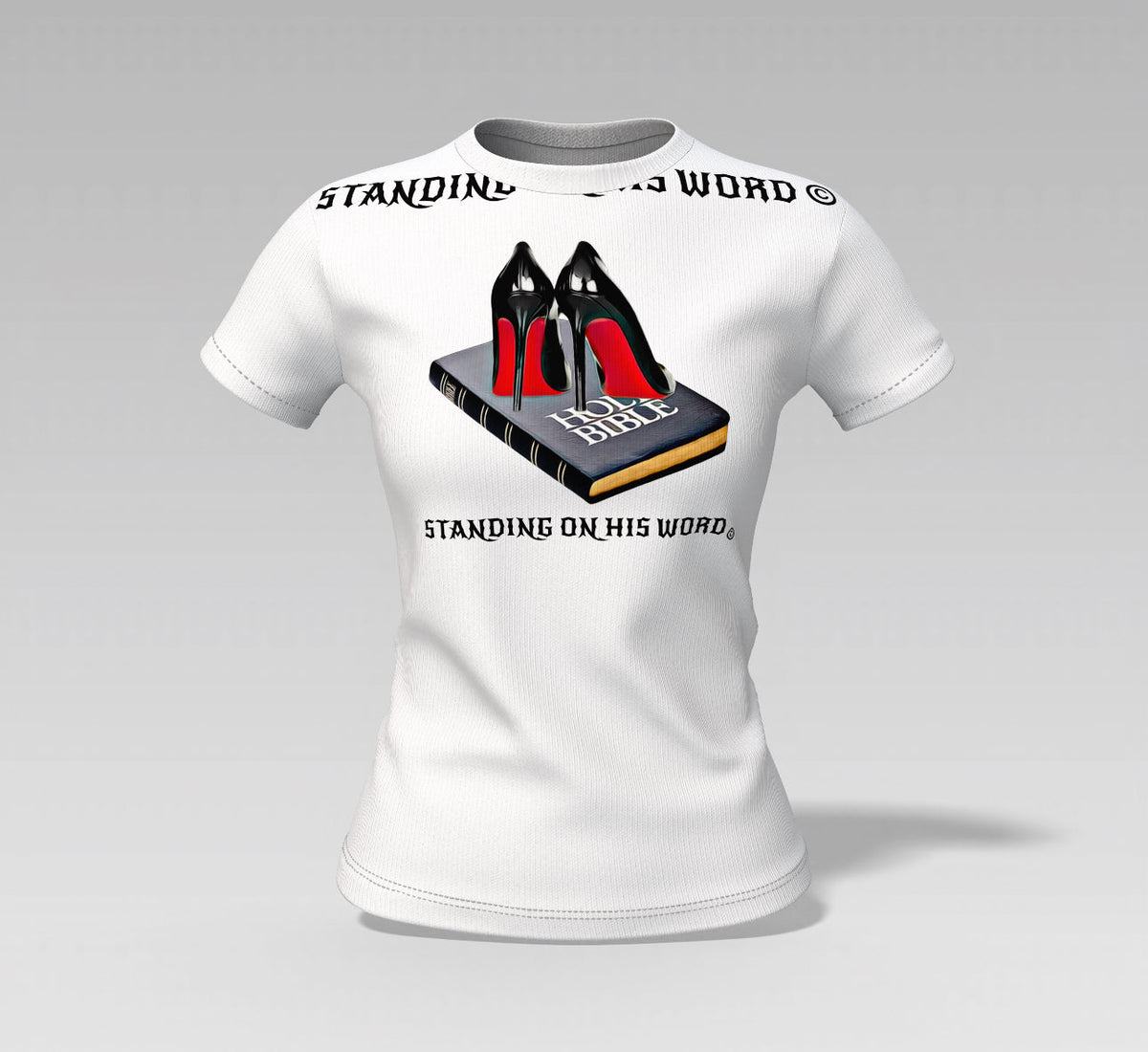 Standing On His Word   (Design #17