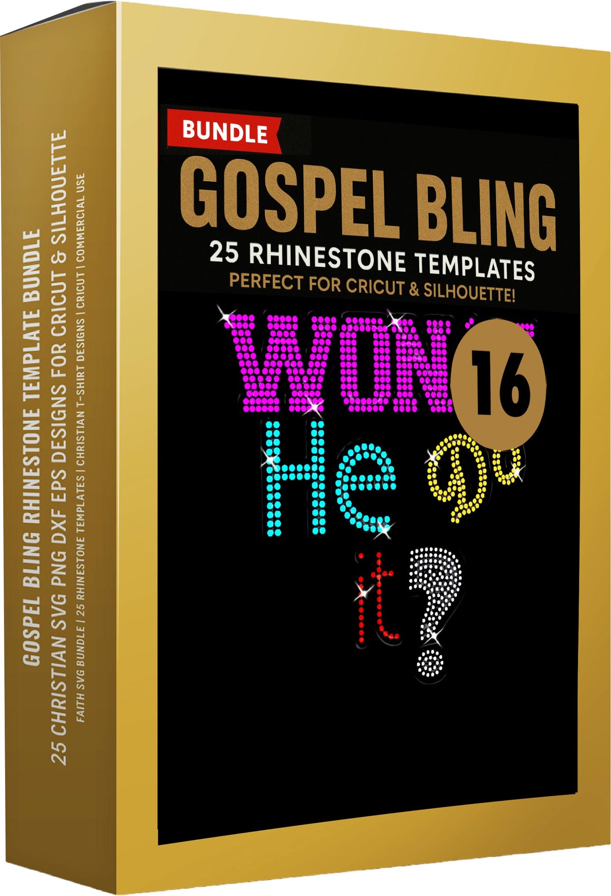 Won’t He Do It?  (Design #16)