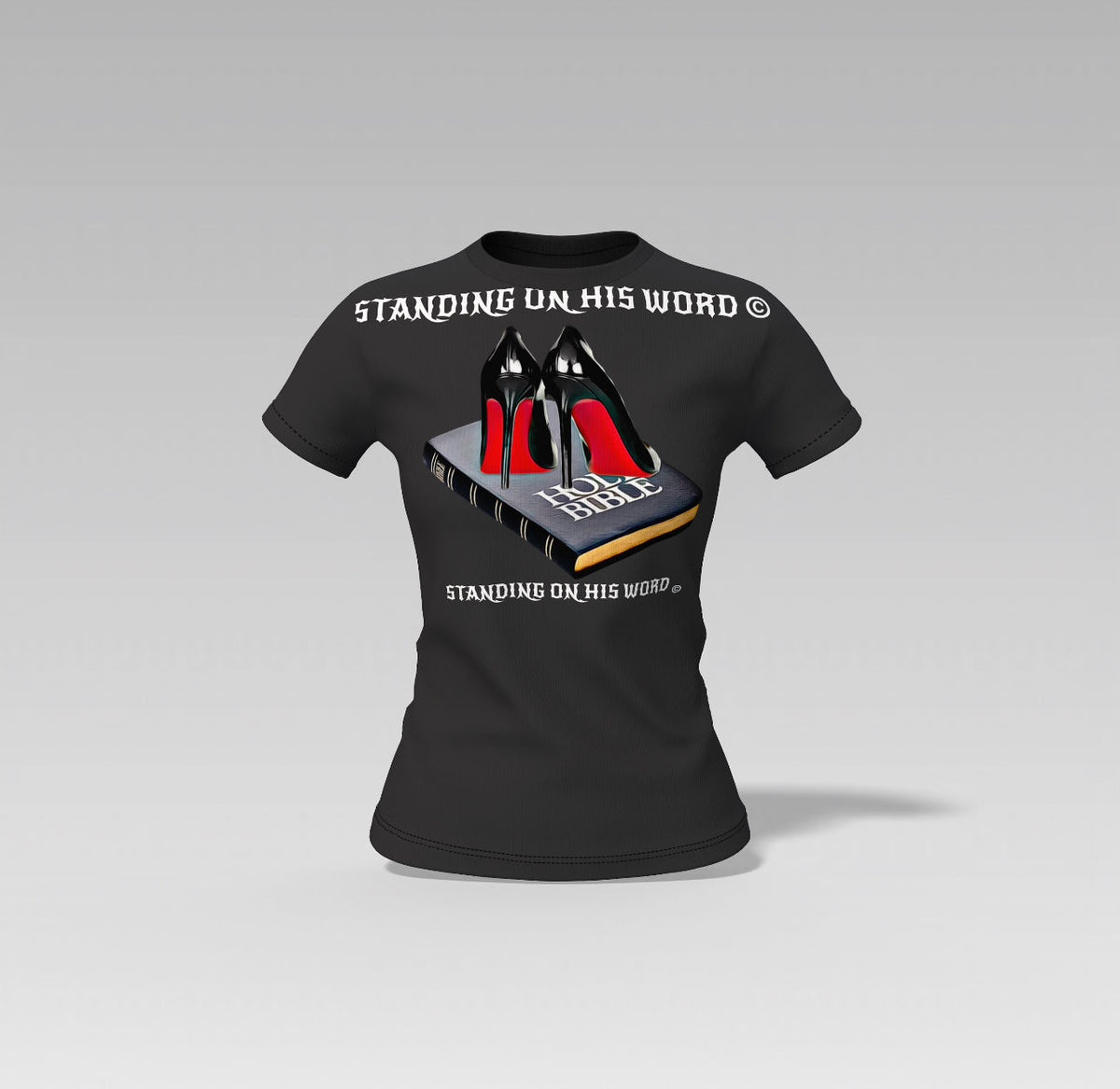 Standing On His Word   (Design #17