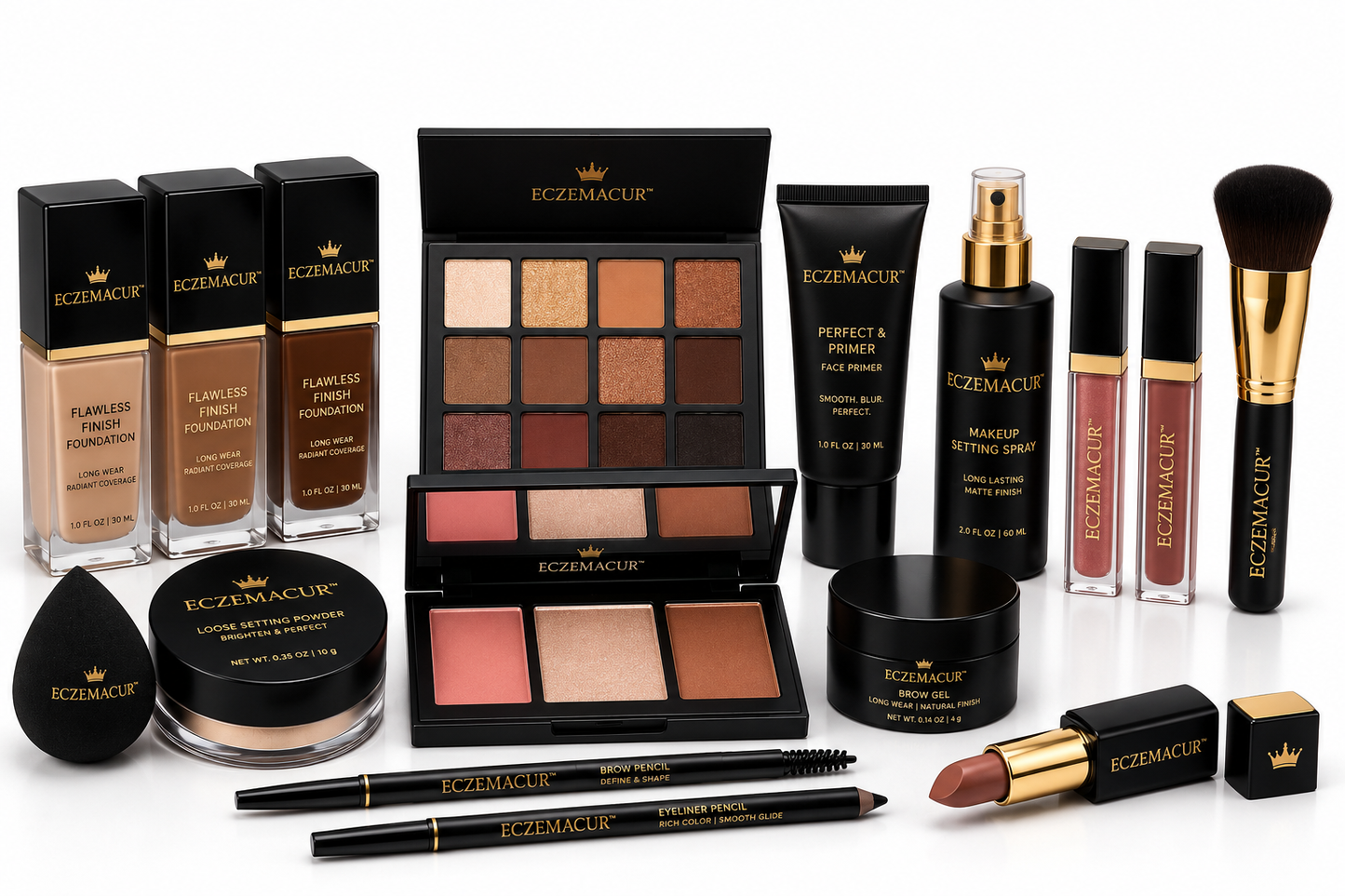 ECZEMACUR™ Signature Makeup Kit