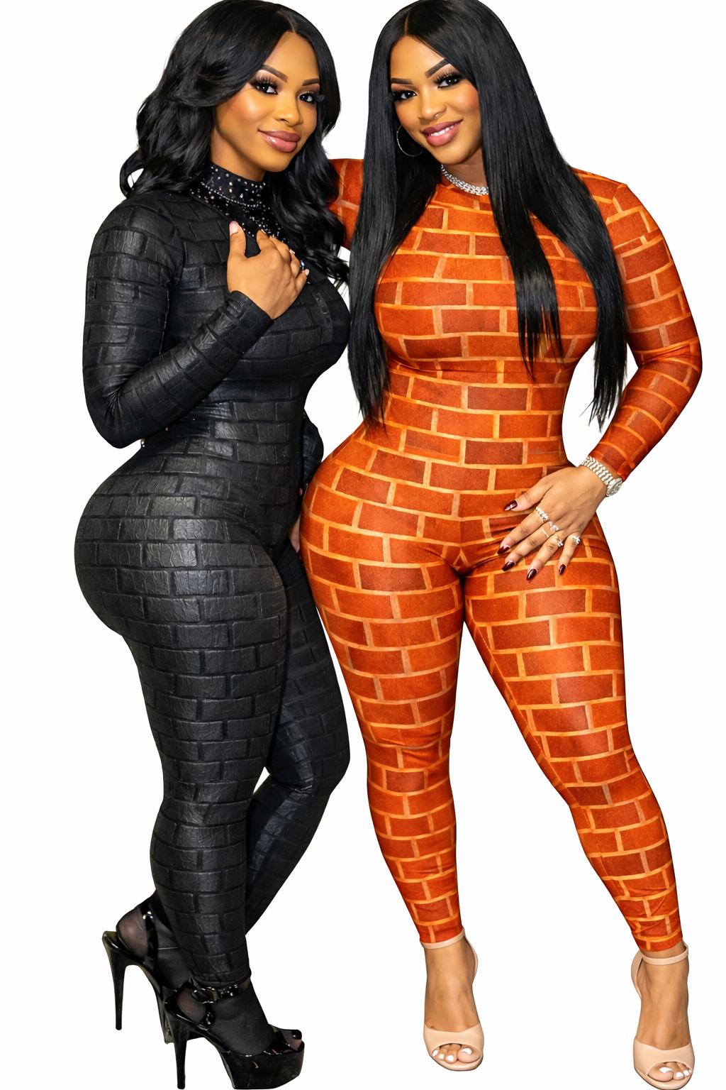 Brick House® Duality Catsuit Set