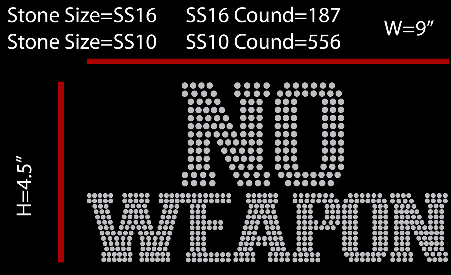 No Weapon  (Design #19)