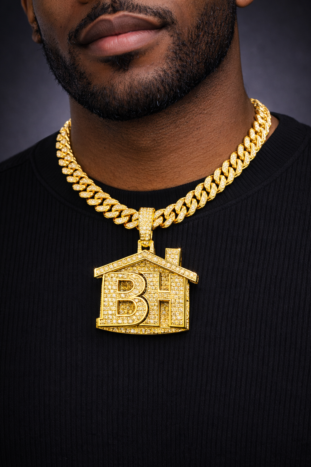 BRICK HOUSE® Sovereign Brick Cuban Necklace