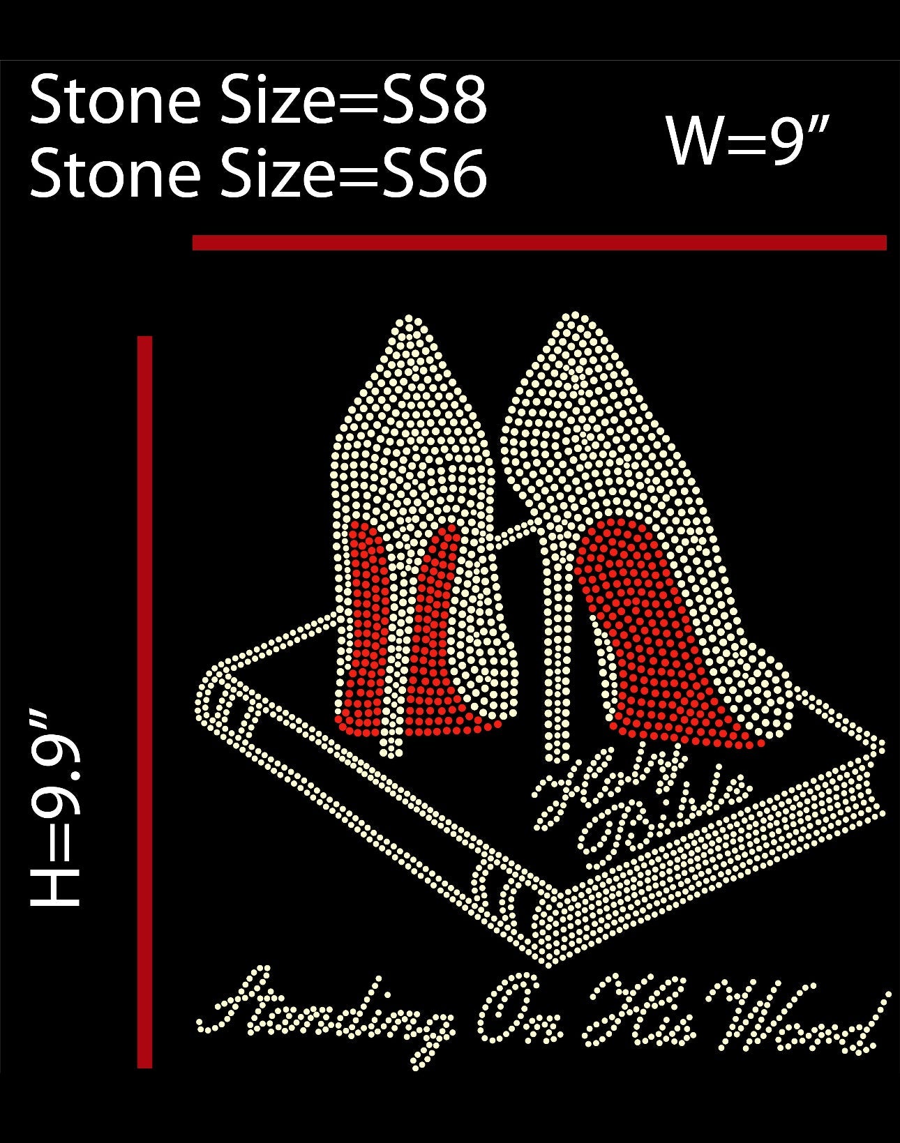 Standing On His Word (Design #01)