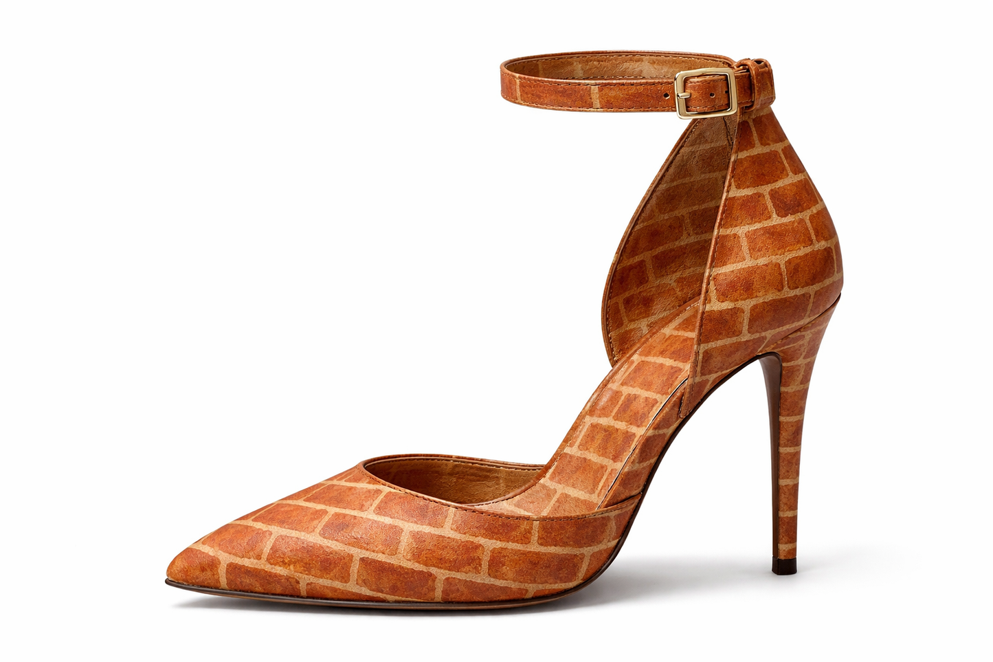 (The Matriarch Brick House® Heel