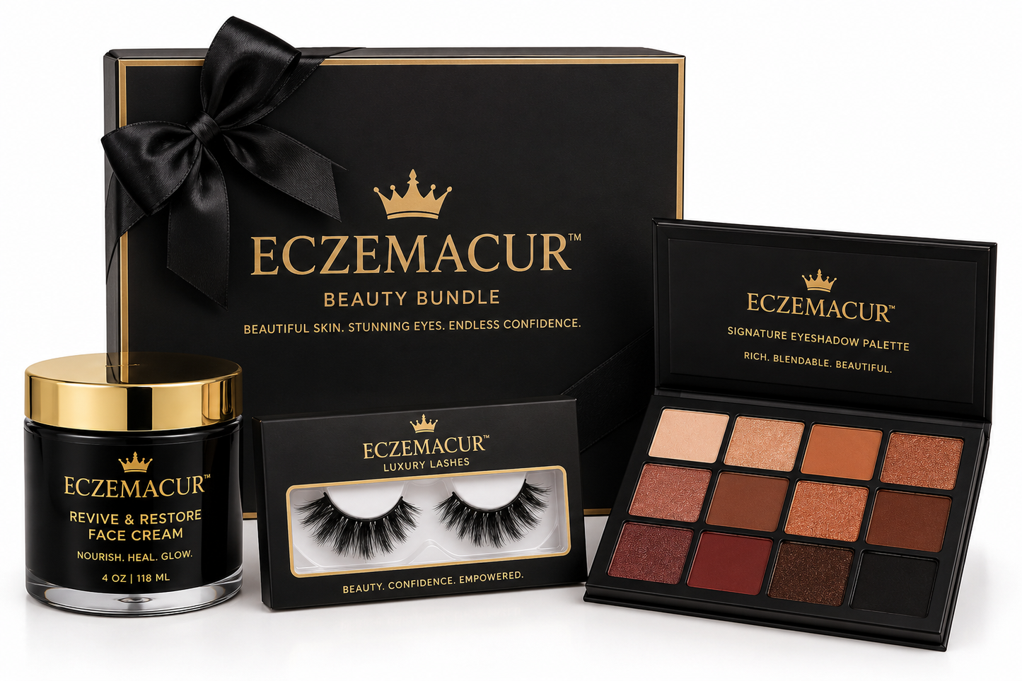 ECZEMACUR™ Queen’s Essentials Bundle