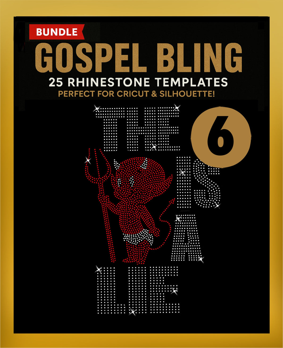 The Devil Is A Lie (Design #06)