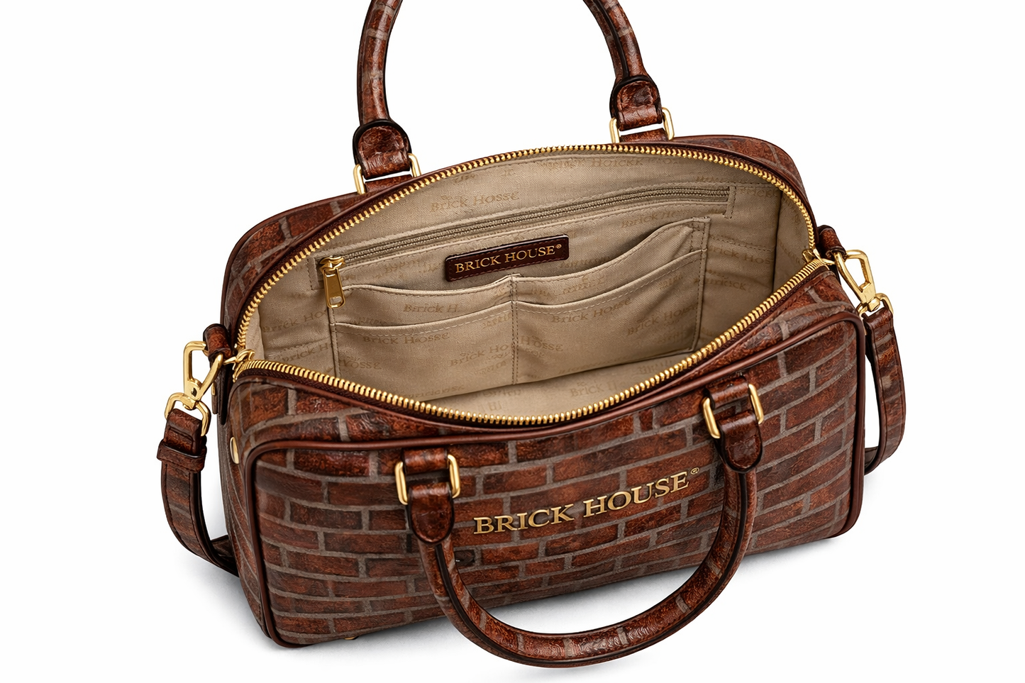 Brick House® Cornerstone Satchel — Executive Series