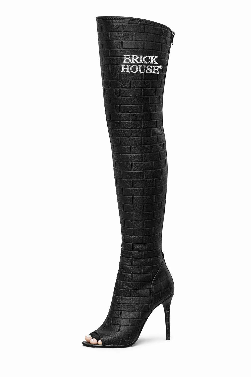 BRICK HOUSE® Brick Empress Thigh-High Boot