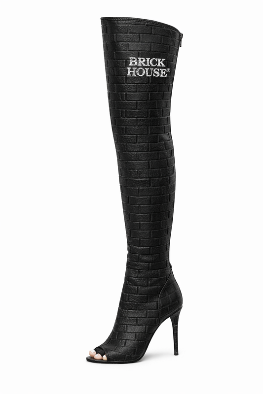 BRICK HOUSE® Brick Empress Thigh-High Boot