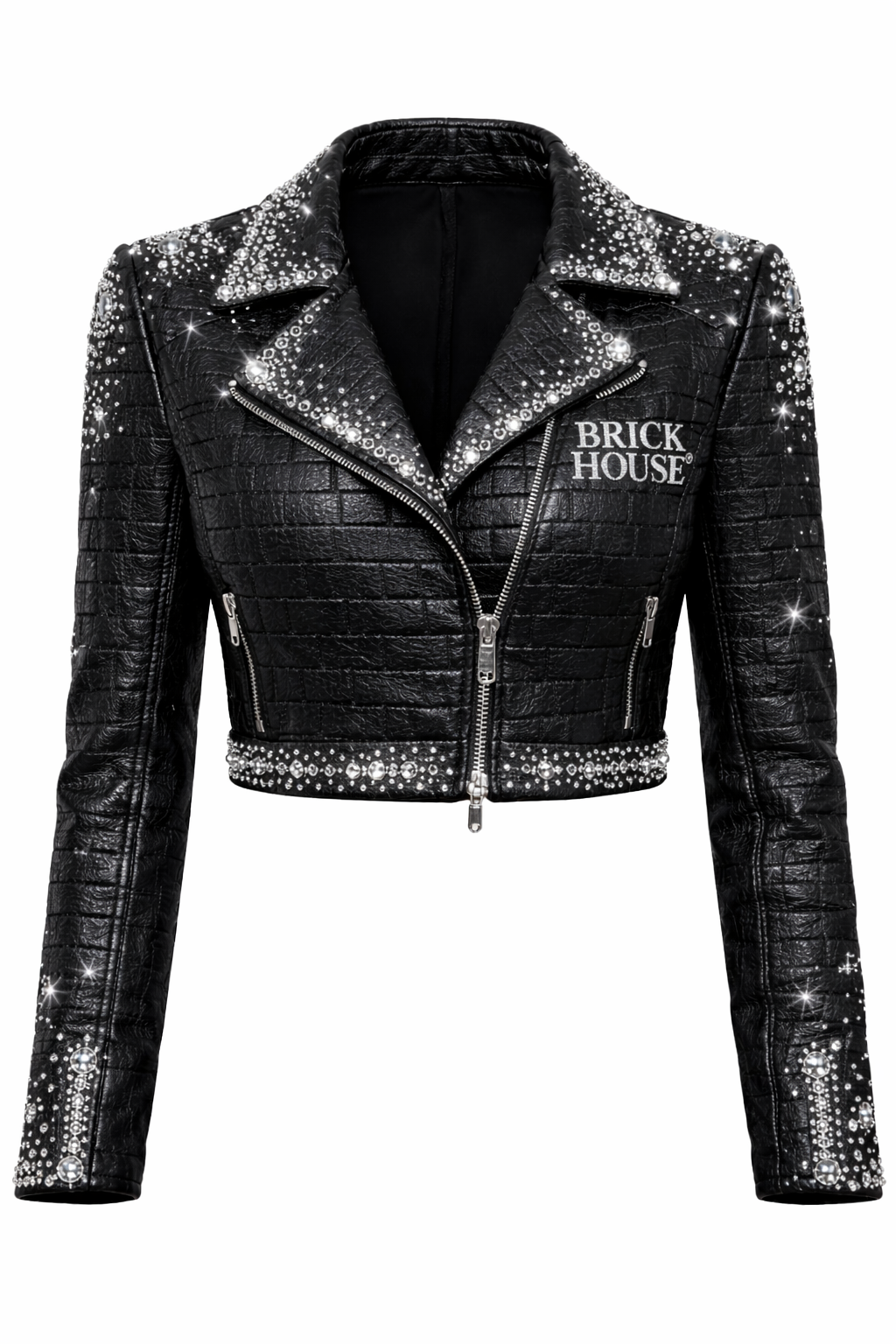BRICK HOUSE® Brick Luxe Bling Jacket