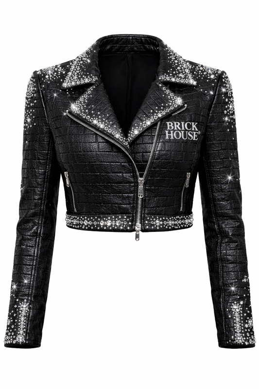BRICK HOUSE® Brick Luxe Bling Jacket