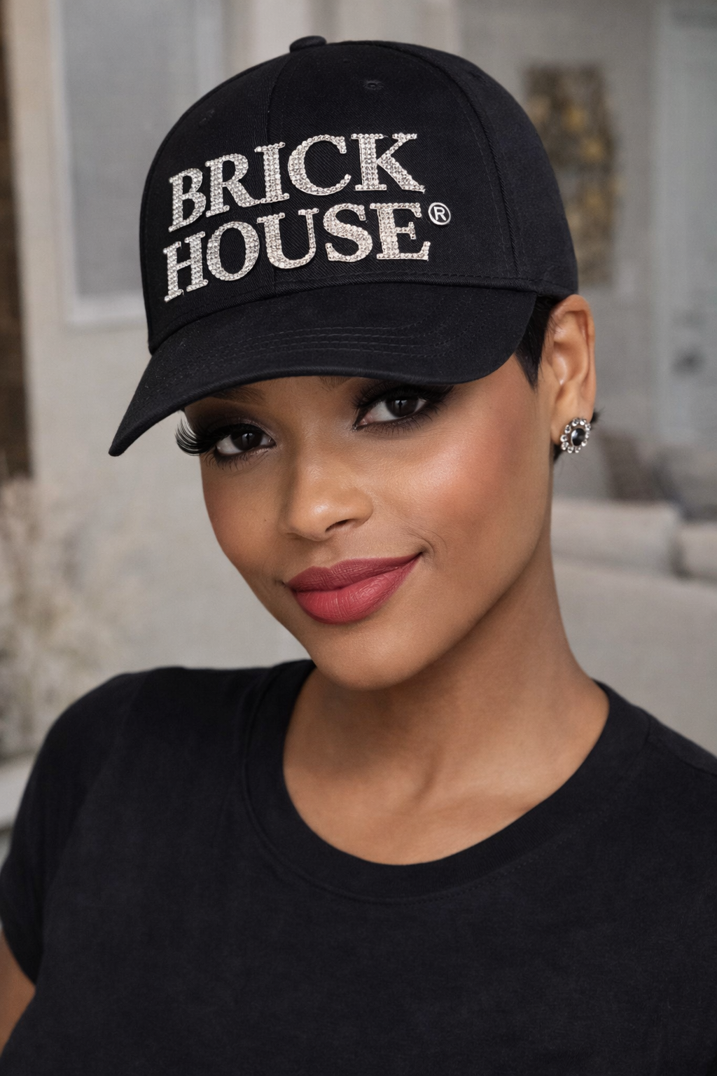 BRICK HOUSE® Brick Crown Bling Cap