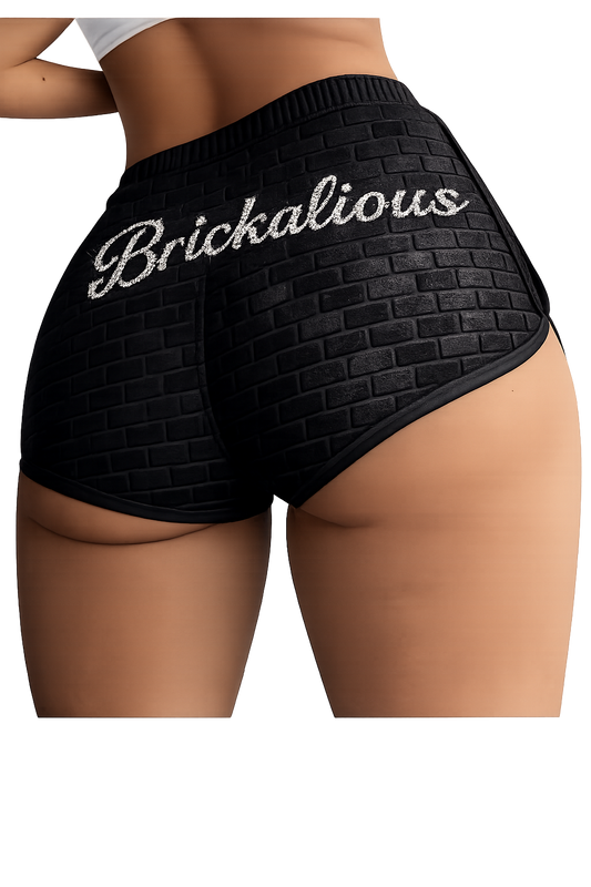 BRICK HOUSE® Brickalicious Booty Shorts