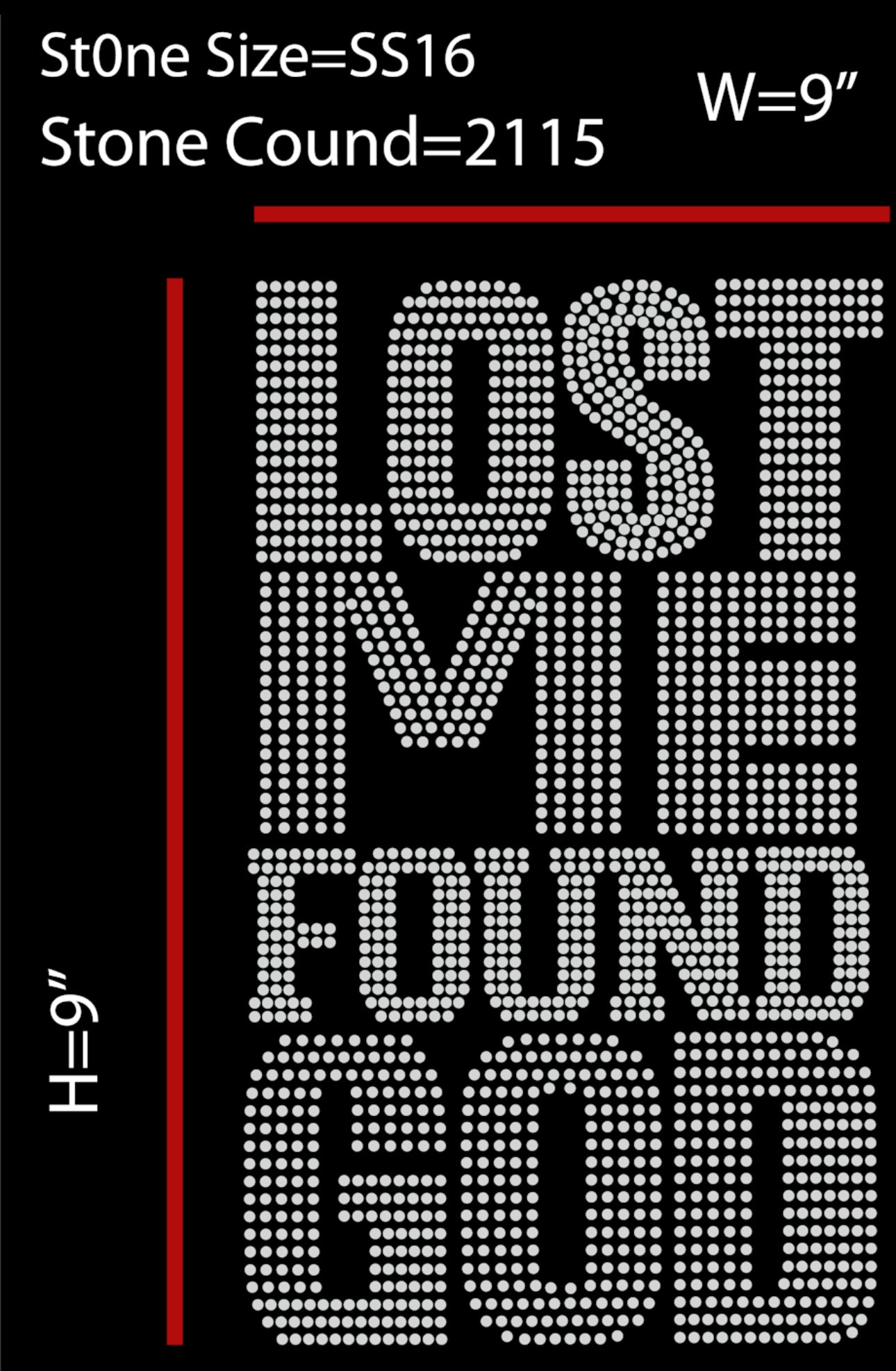 Lost Me, Found God  (Design #21)