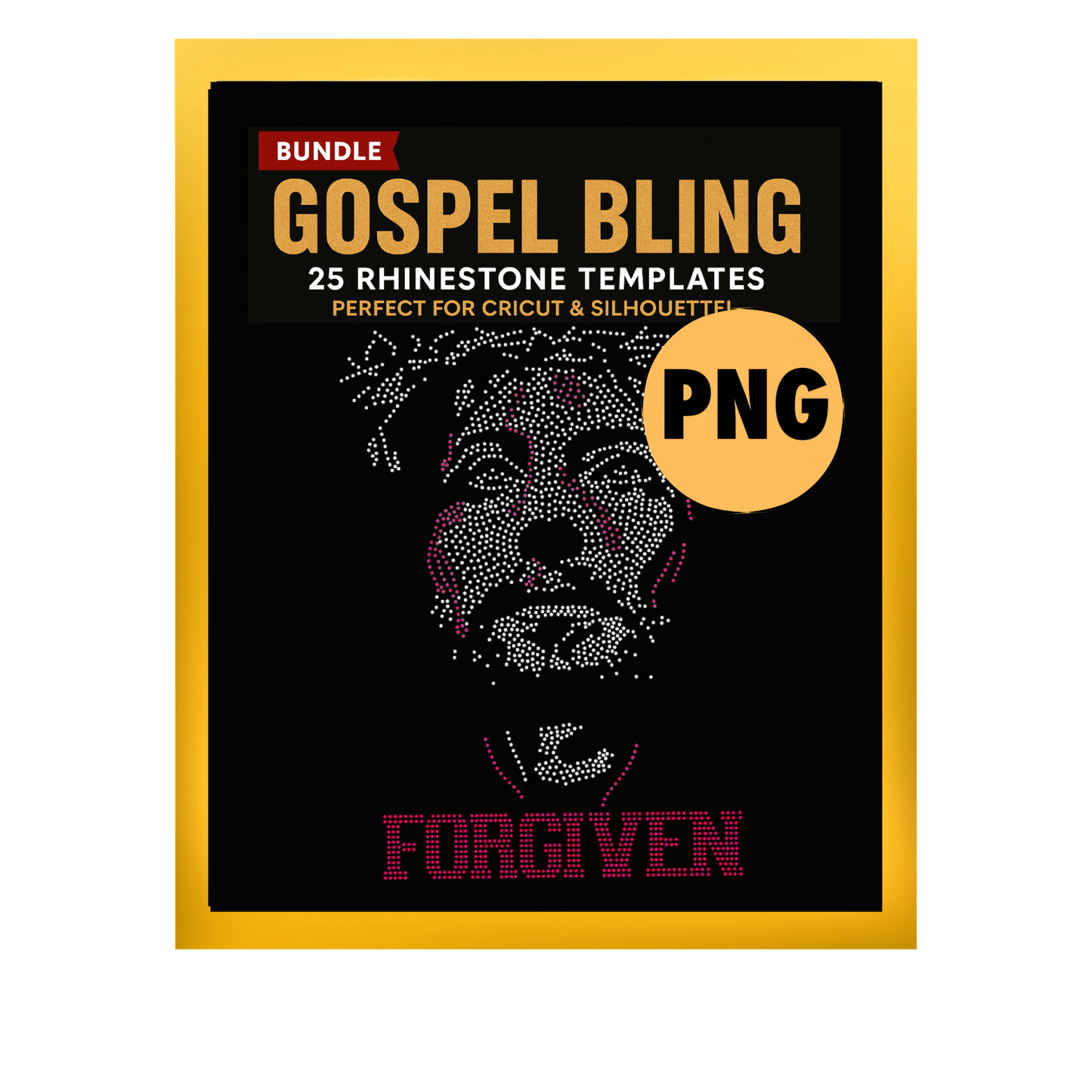 FORGIVEN DXF, EPS, SVG, & PNG FILES