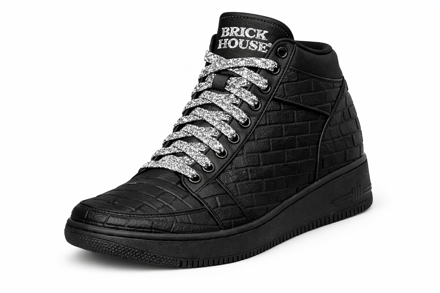 BRICK HOUSE® Brick Luxe High-Top Sneaker