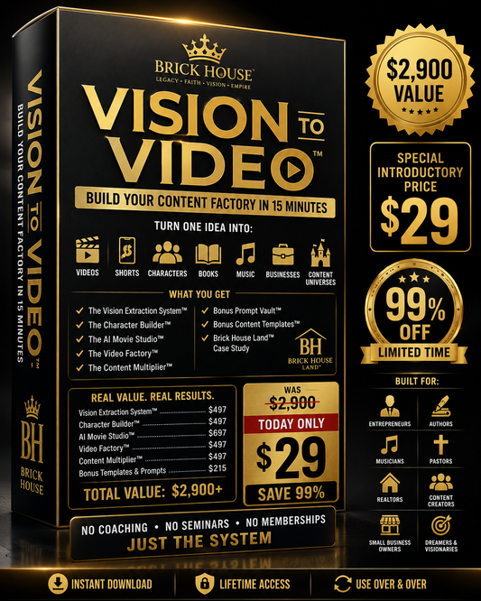 Vision To Video™️