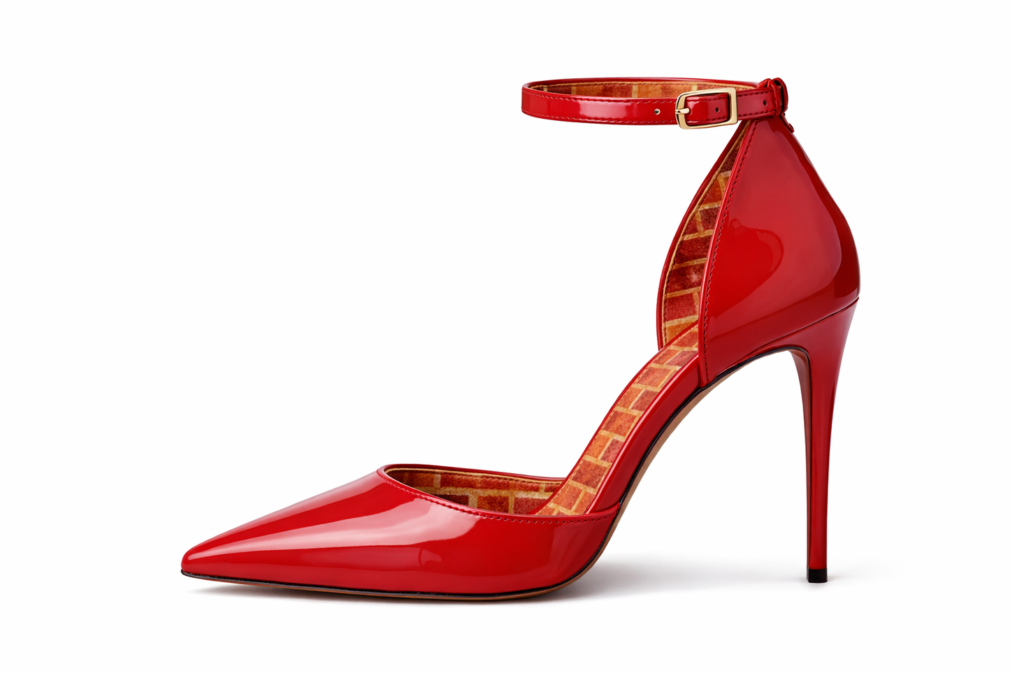 The Matriarch Rouge – Brick House Signature Heel