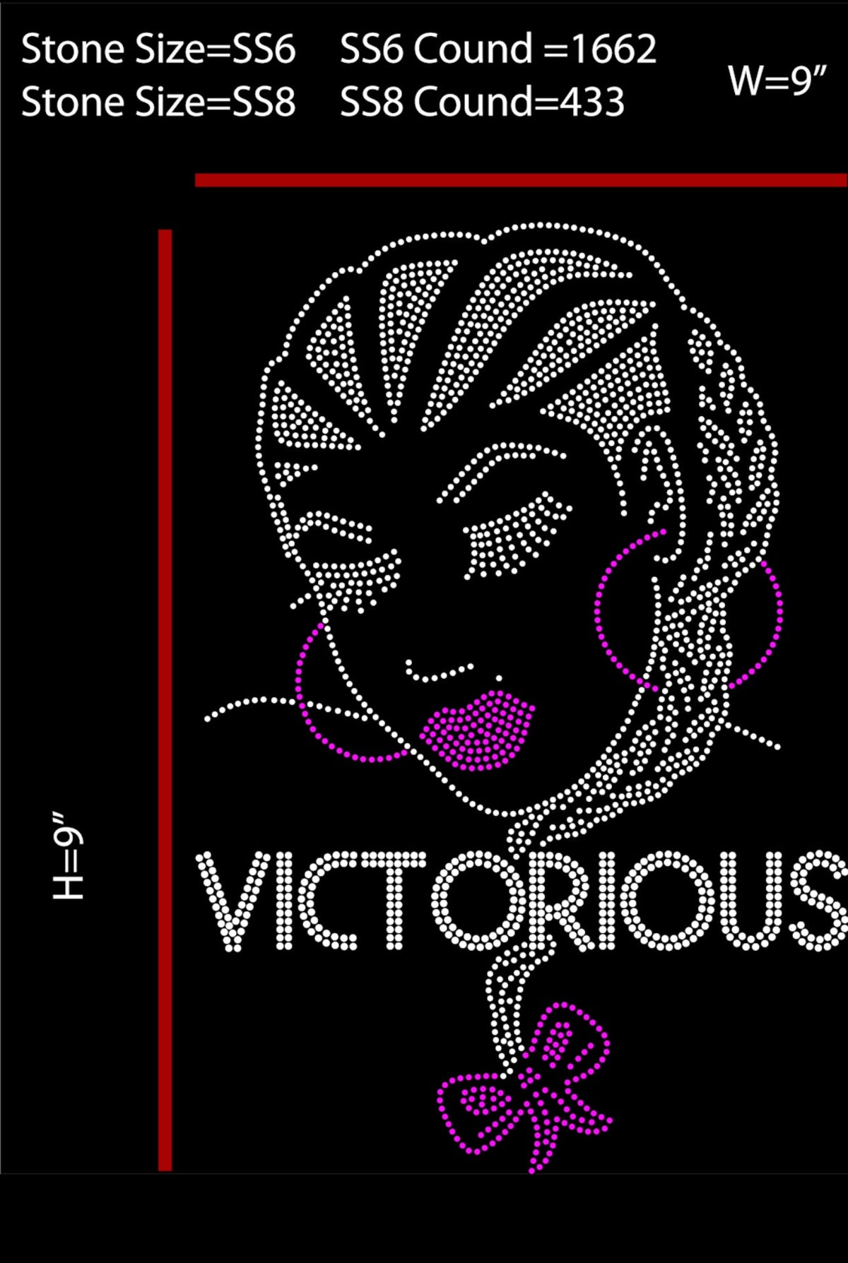 Victorious  (Design #23)