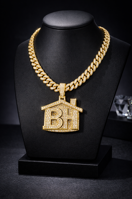 BRICK HOUSE® Sovereign Brick Cuban Necklace