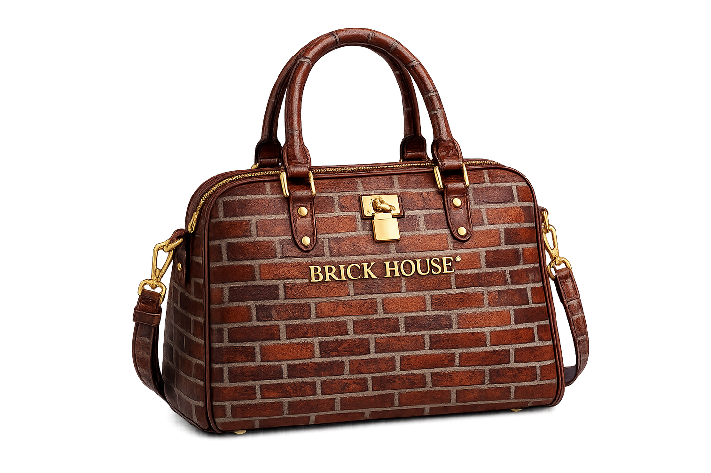 Brick House® Cornerstone Satchel — Executive Series