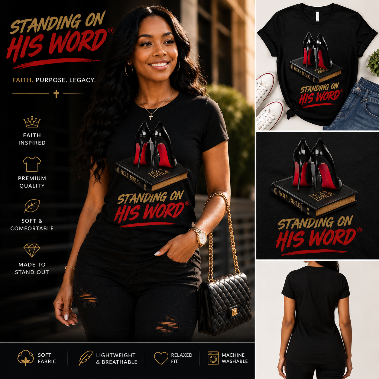 Women’s Standing On His Word® – Signature Collection