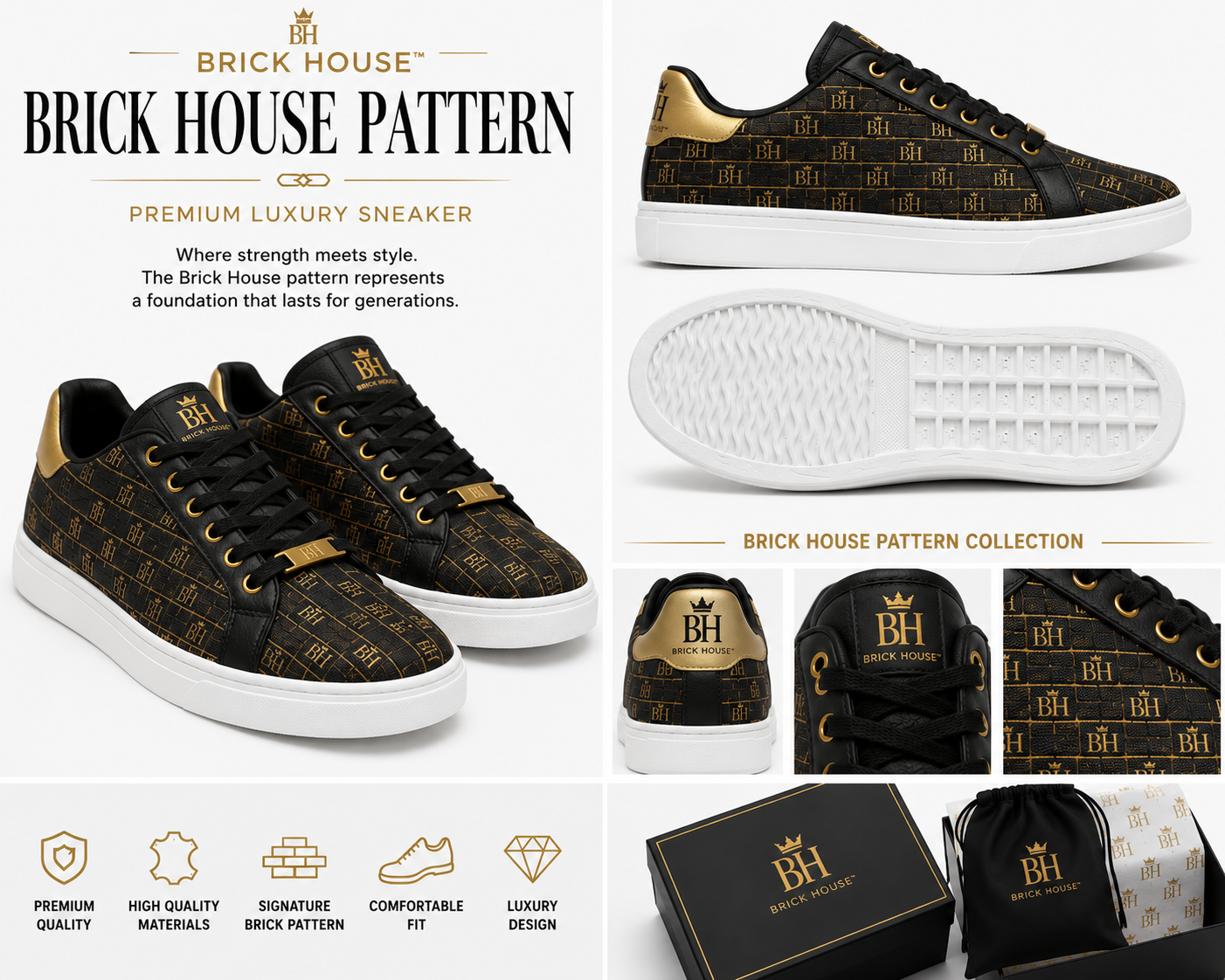 Brick House™ Foundation Soles