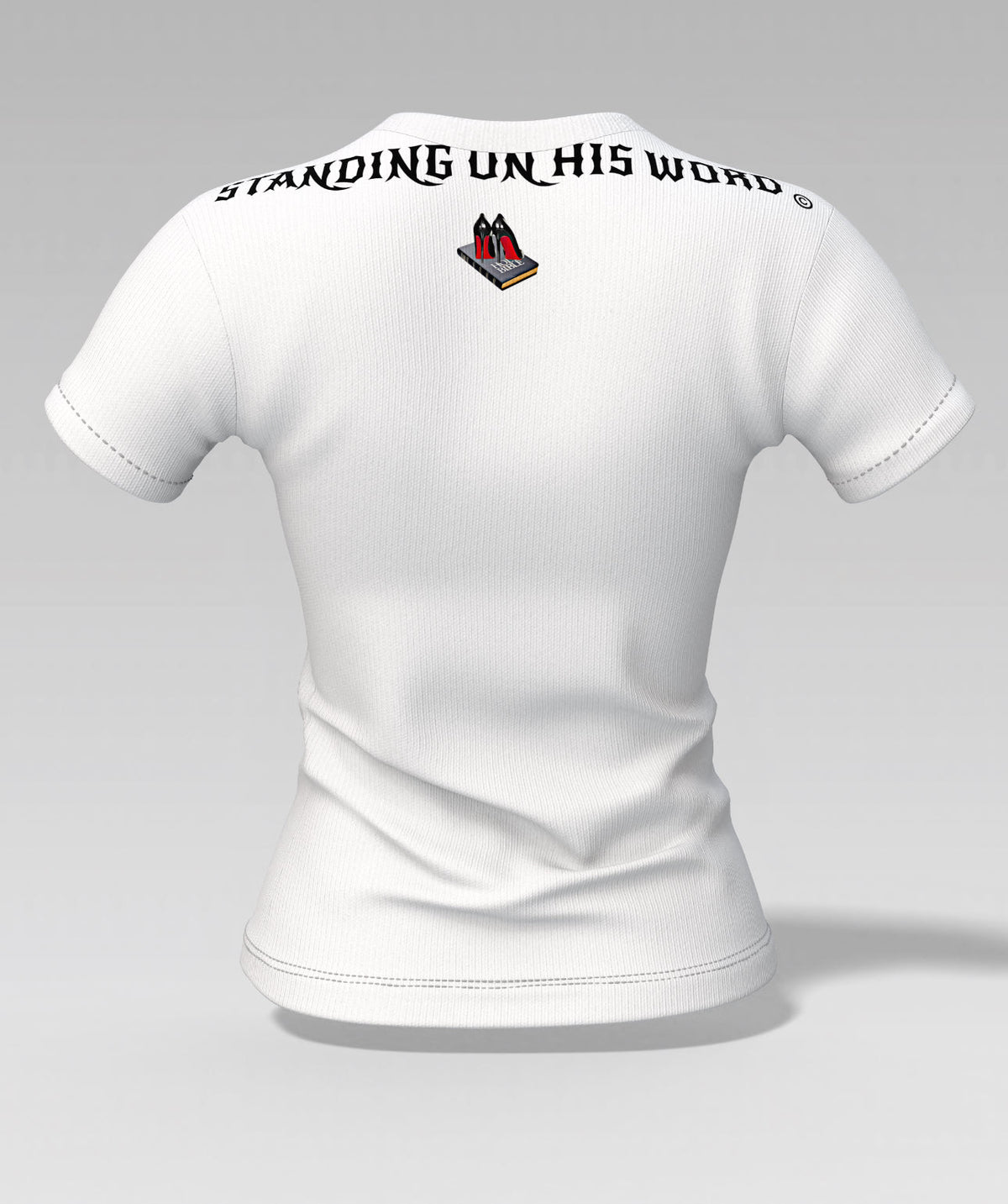Standing On His Word   (Design #17
