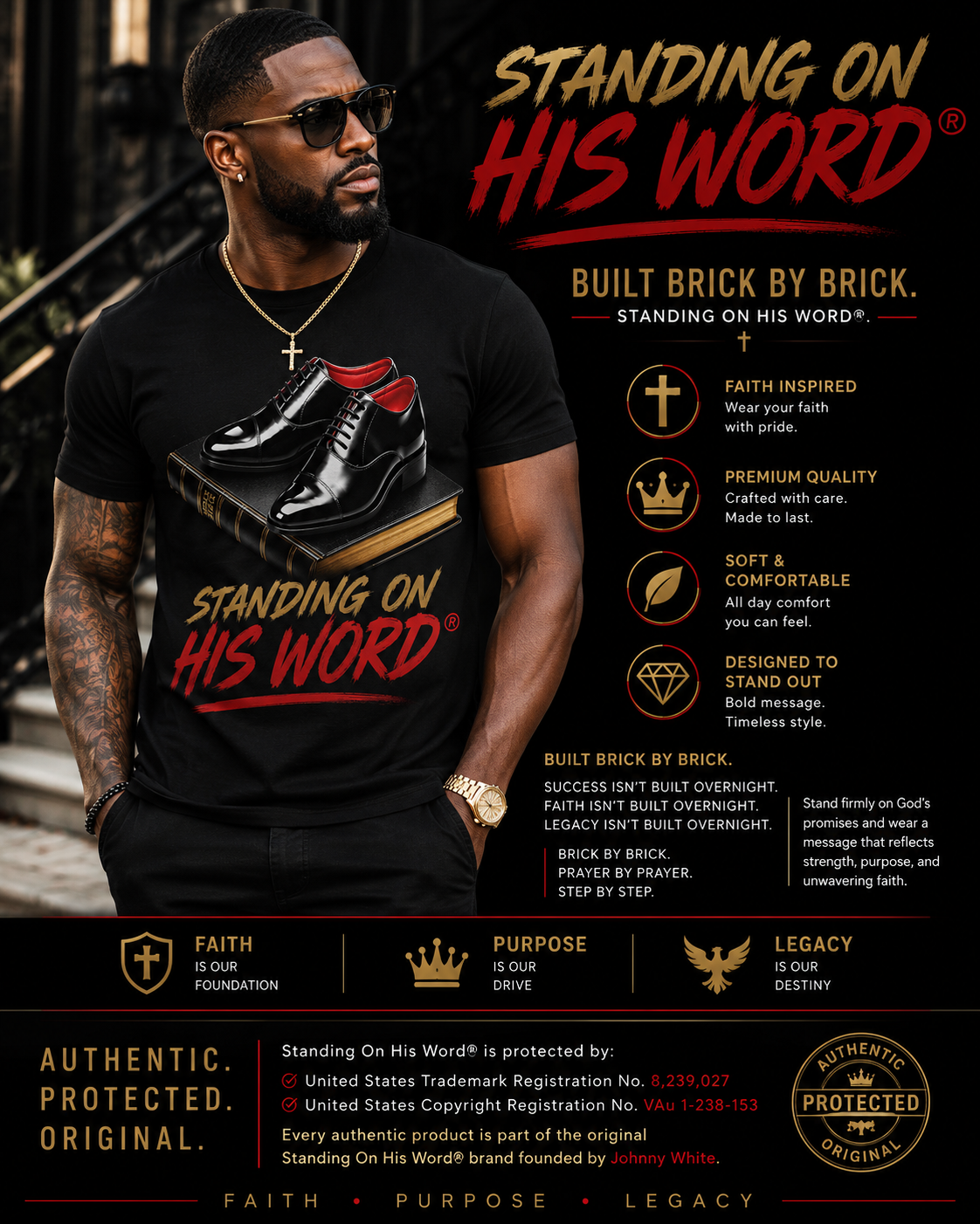 Men’s Standing On His Word® – Signature Collection