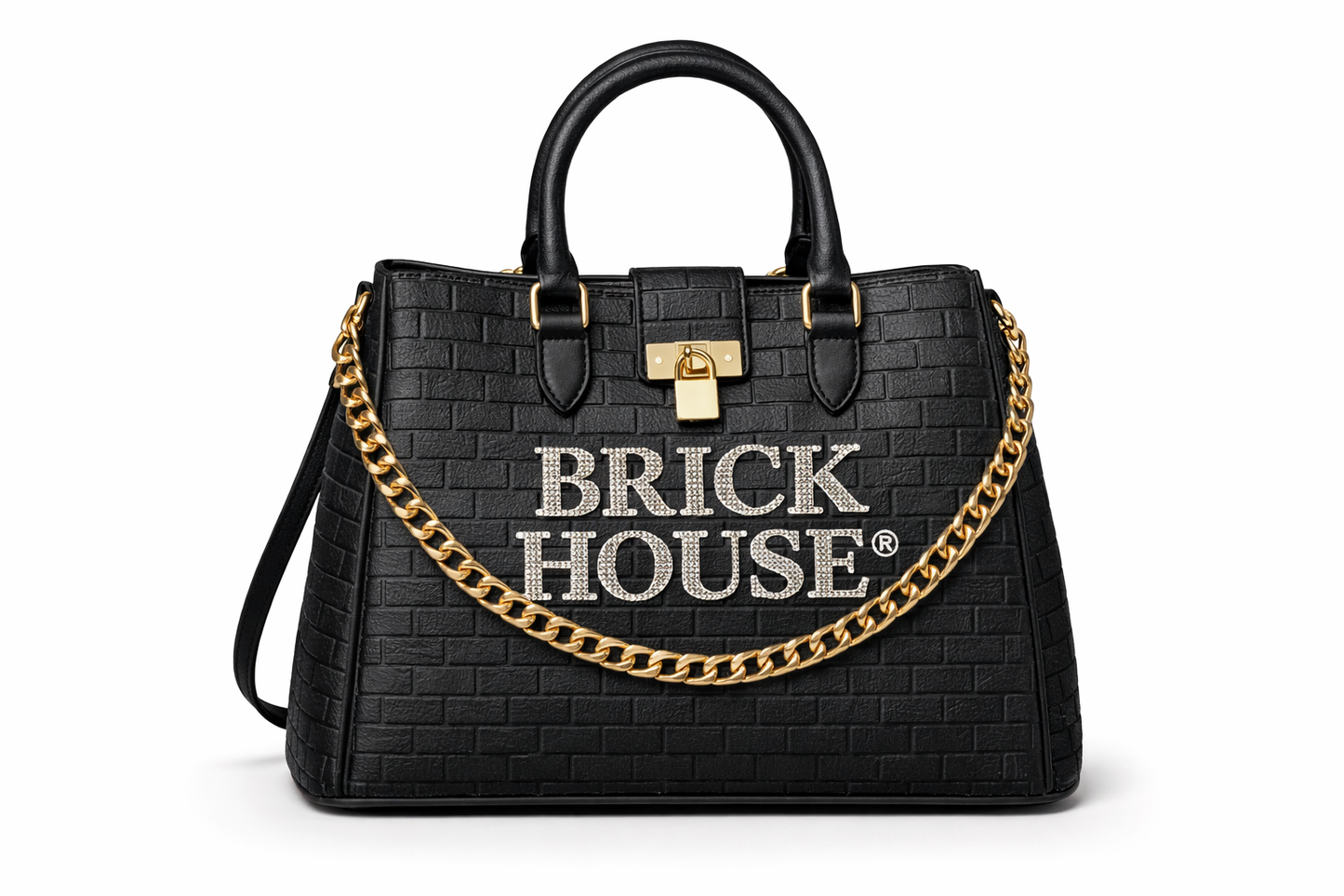 BRICK HOUSE® Signature Brick Satchel