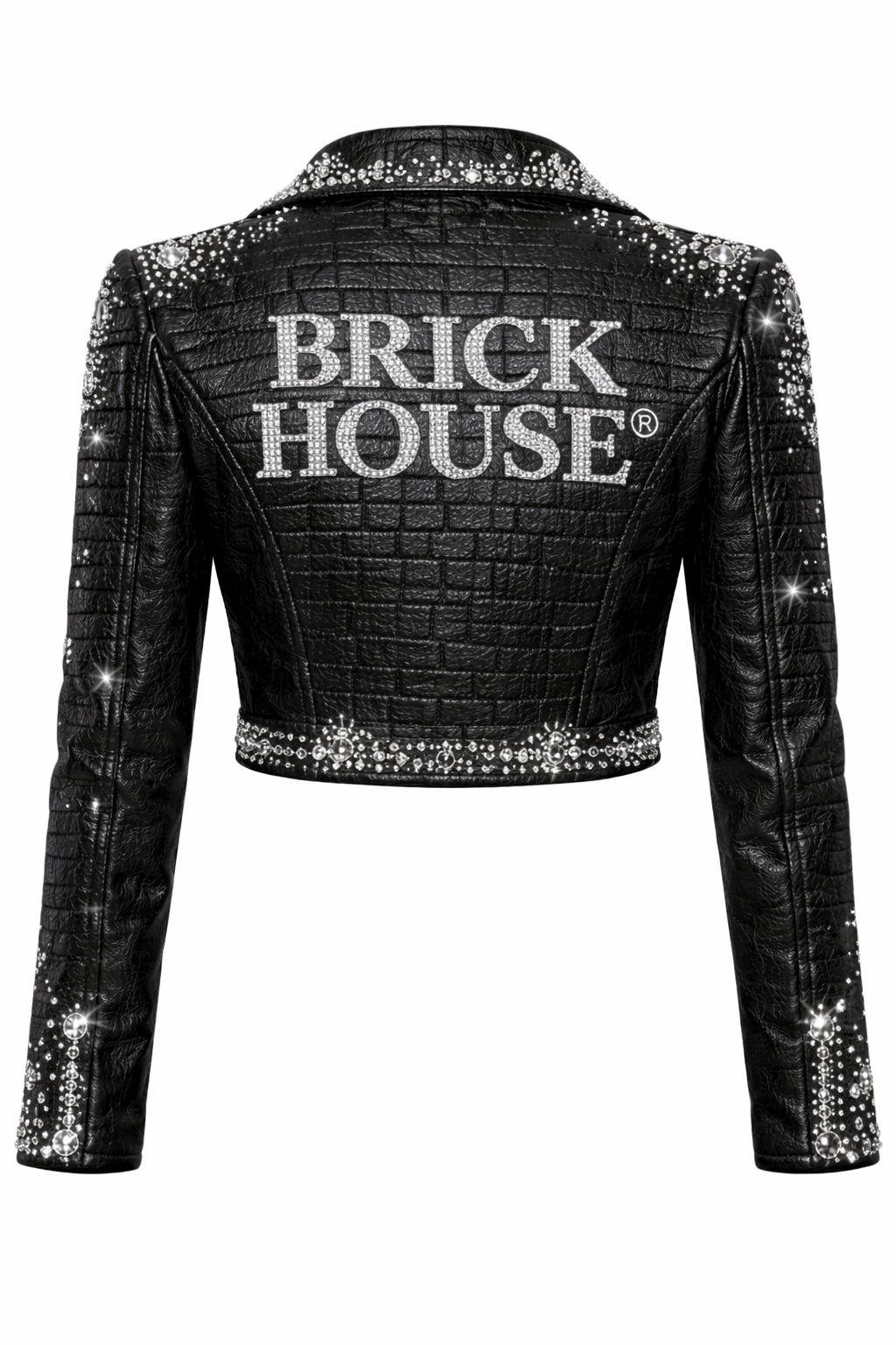 BRICK HOUSE® Brick Luxe Bling Jacket