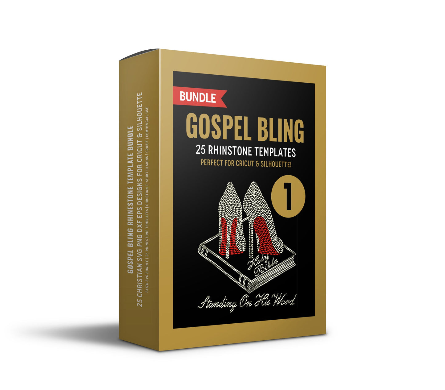 Standing On His Word (Design #01)