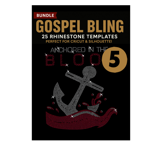 Anchored in the Blood  (Design #05)