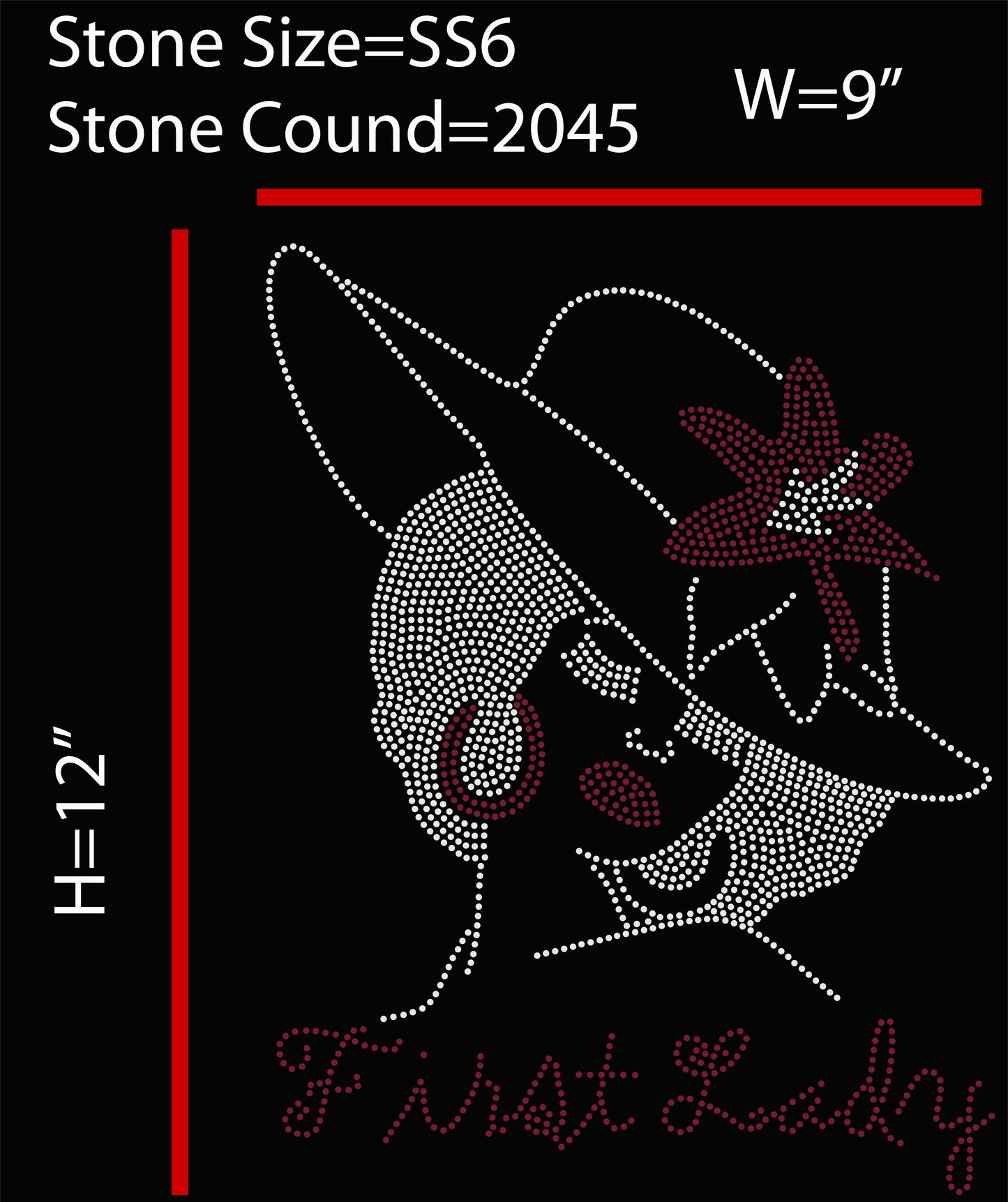 FIRST LADY DXF, EPS, SVG, & PNG FILES